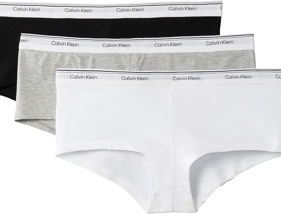Boyshorts Calvin Klein Pack de 3 Mujer Multicolor
