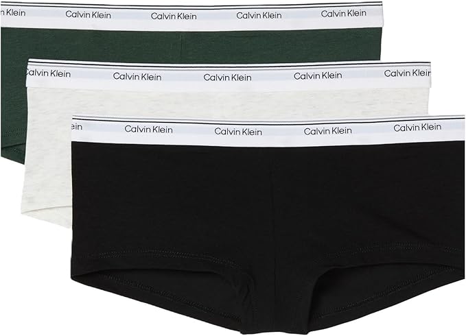 Boyshorts Calvin Klein Pack de 3 Mujer Multicolor